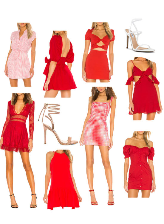 8 Red Mini Dresses You'll Love & How To Wear Them For Summer 2020