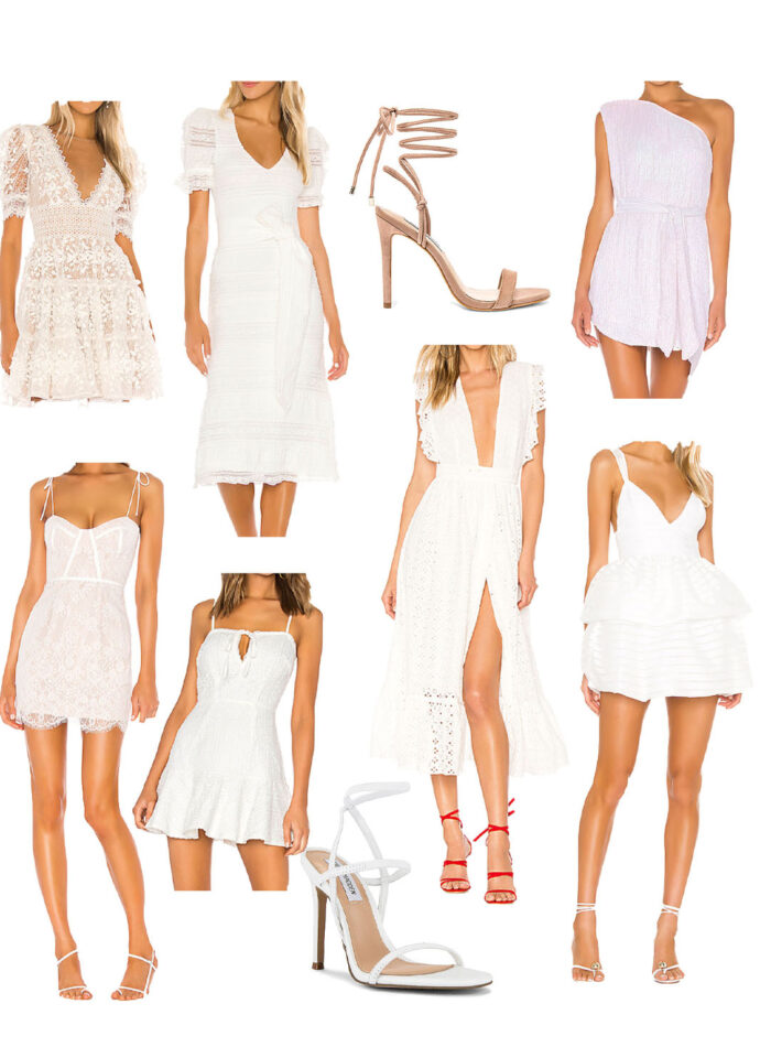 7 White Dresses You'll Love & How To Wear Them For Summer 2020