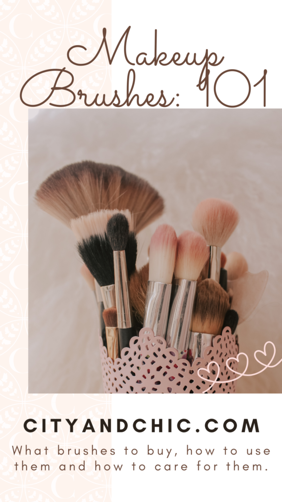A BEGINNERS GUIDE TO BUYING MAKEUP BRUSHES - WHICH BRUSHES TO BUY AND HOW TO KNOW WHAT THEY ARE FOR